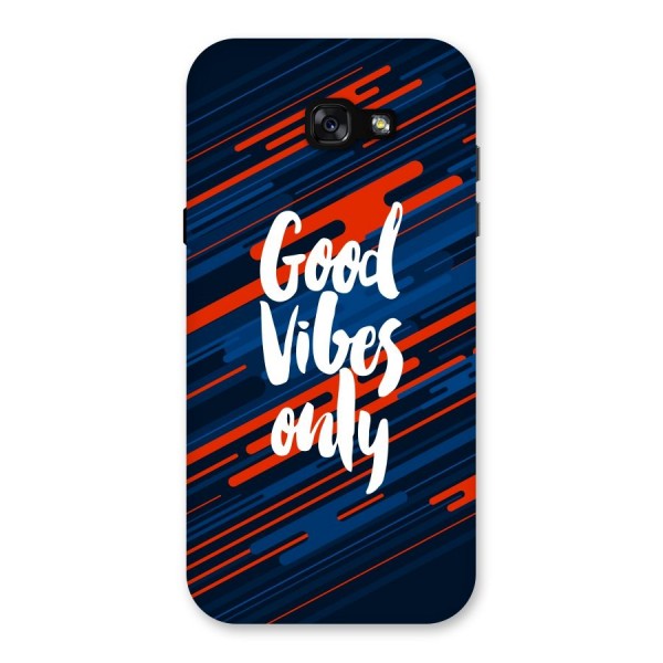 Good Vibes Only Back Case for Galaxy A7 (2017)