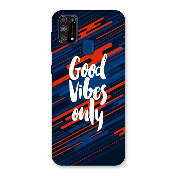 Good Vibes Only Back Case for Galaxy F41