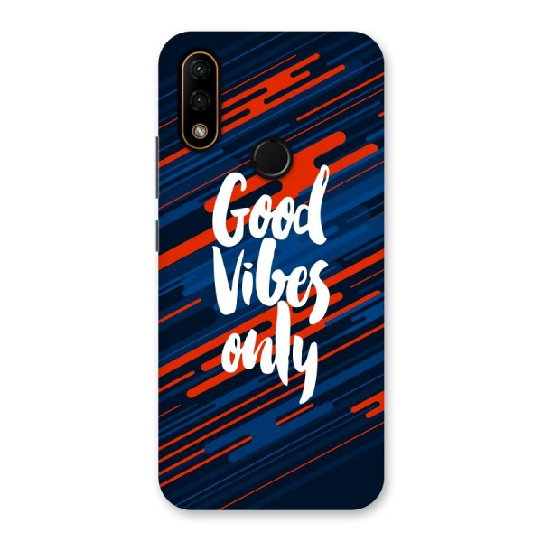 Good Vibes Only Back Case for Lenovo A6 Note