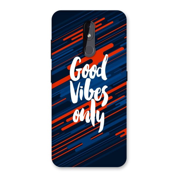 Good Vibes Only Back Case for Nokia 3.2