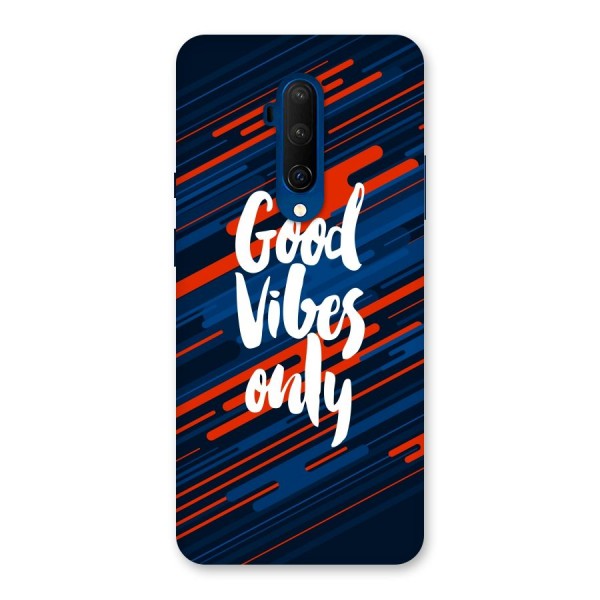 Good Vibes Only Back Case for OnePlus 7T Pro