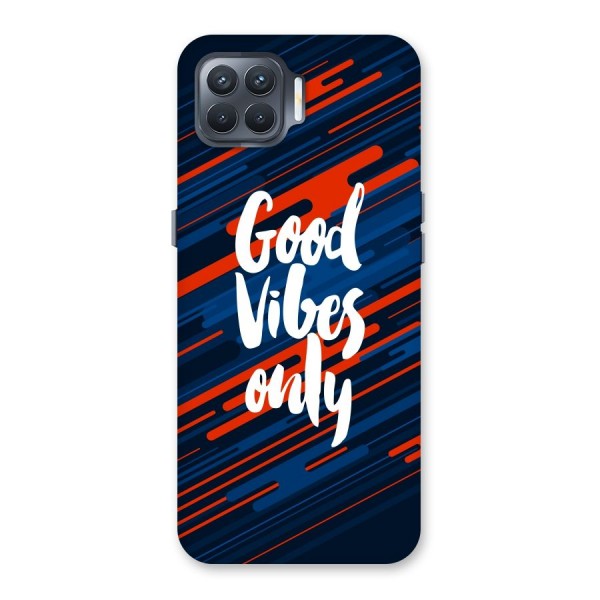 Good Vibes Only Back Case for Oppo F17 Pro