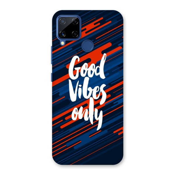 Good Vibes Only Back Case for Realme C12