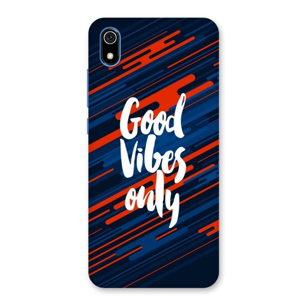 Good Vibes Only Back Case for Redmi 7A