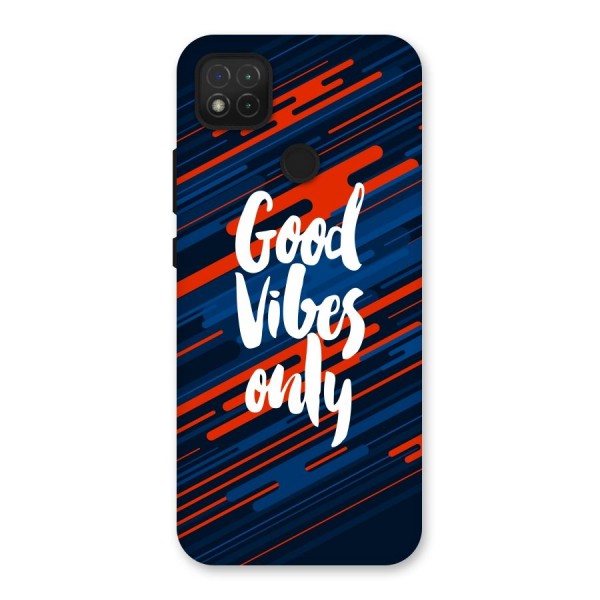 Good Vibes Only Back Case for Redmi 9C