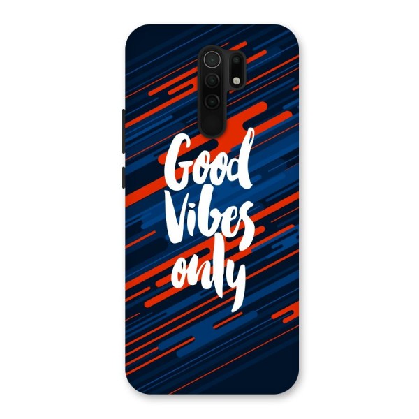 Good Vibes Only Back Case for Redmi 9 Prime