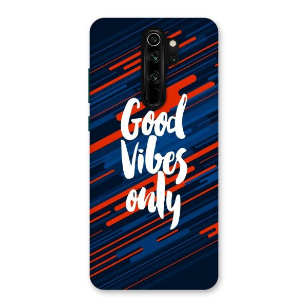 Good Vibes Only Back Case for Redmi Note 8 Pro