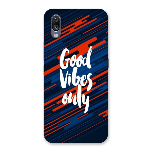 Good Vibes Only Back Case for Vivo NEX