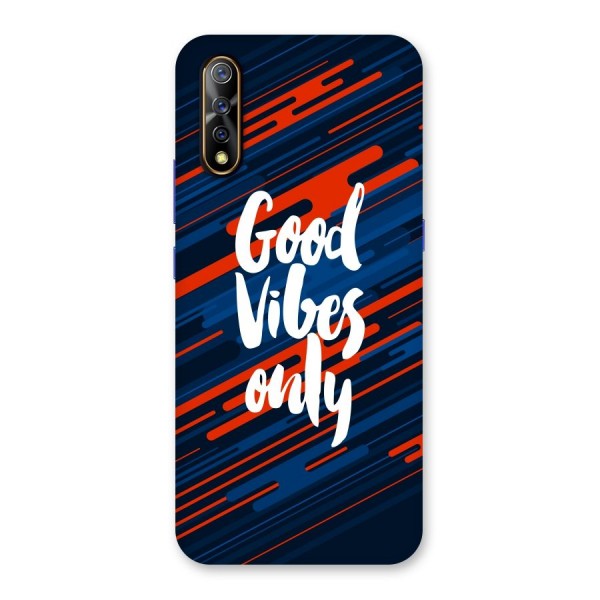 Good Vibes Only Back Case for Vivo S1