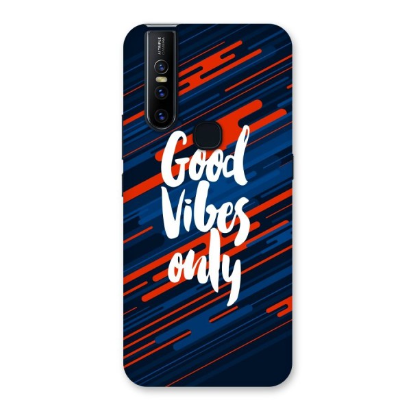 Good Vibes Only Back Case for Vivo V15