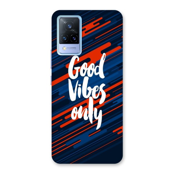 Good Vibes Only Back Case for Vivo V21 5G