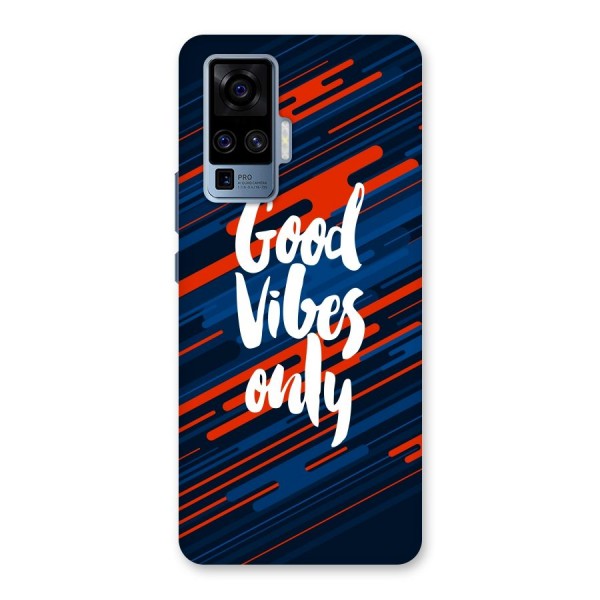 Good Vibes Only Back Case for Vivo X50 Pro