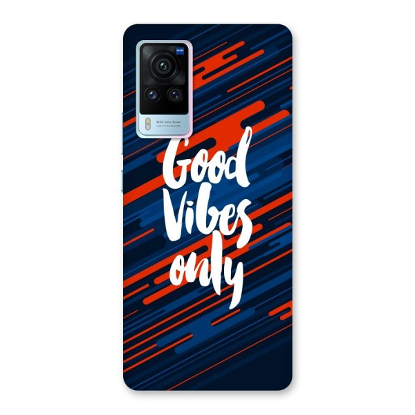 Good Vibes Only Back Case for Vivo X60 Pro