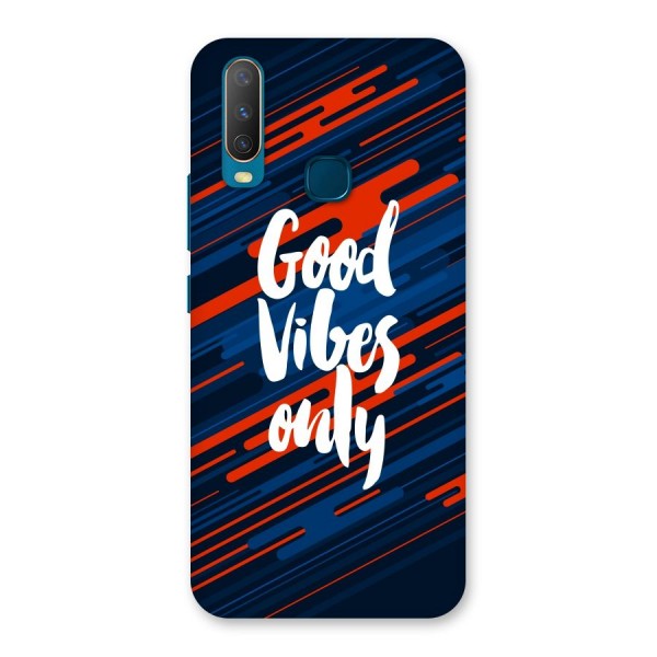 Good Vibes Only Back Case for Vivo Y12