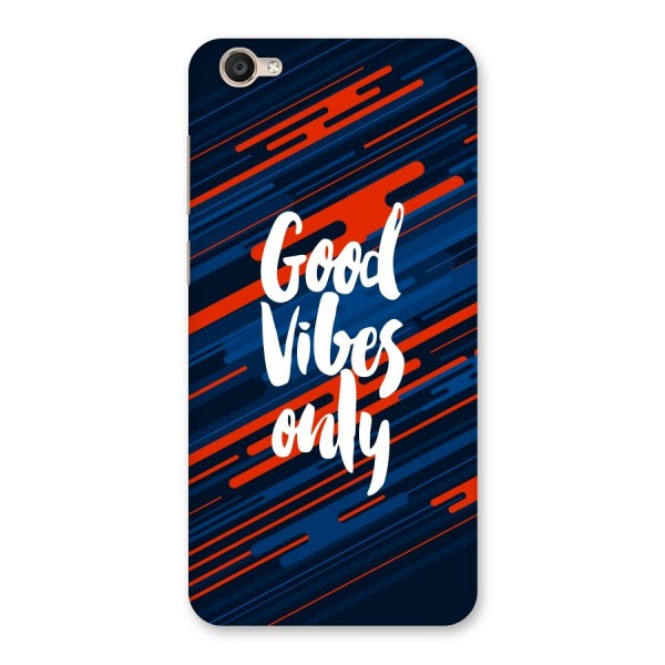 Good Vibes Only Back Case for Vivo Y55s