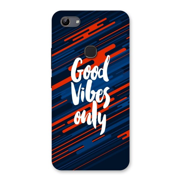 Good Vibes Only Back Case for Vivo Y81