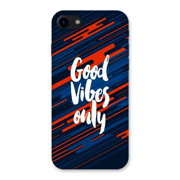 Good Vibes Only Back Case for iPhone SE 2020