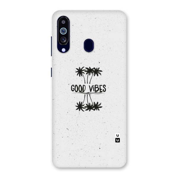 Good Vibes Rugged Back Case for Galaxy A60