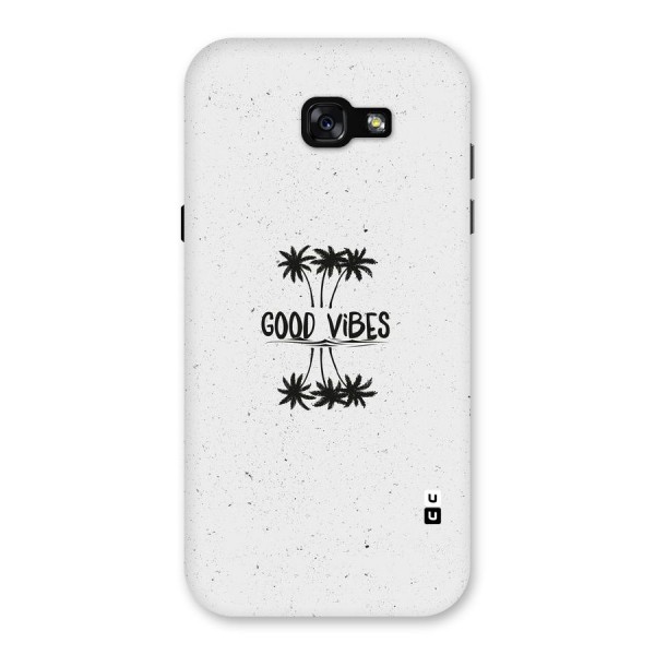 Good Vibes Rugged Back Case for Galaxy A7 (2017)