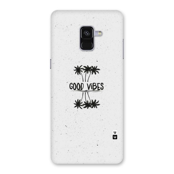 Good Vibes Rugged Back Case for Galaxy A8 Plus