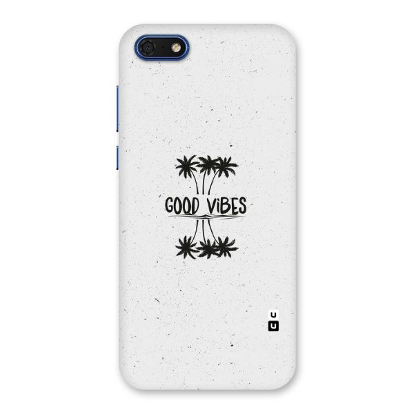 Good Vibes Rugged Back Case for Honor 7s