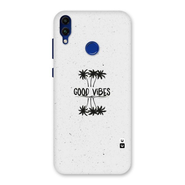 Good Vibes Rugged Back Case for Honor 8C