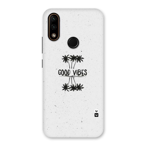 Good Vibes Rugged Back Case for Lenovo A6 Note