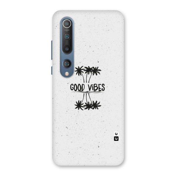 Good Vibes Rugged Back Case for Mi 10