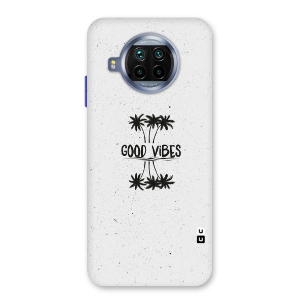 Good Vibes Rugged Back Case for Mi 10i