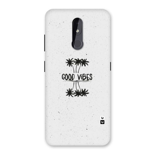 Good Vibes Rugged Back Case for Nokia 3.2