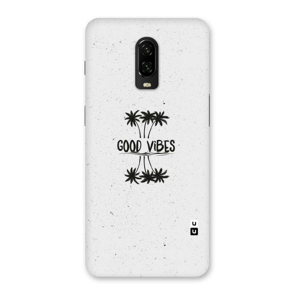 Good Vibes Rugged Back Case for OnePlus 6T