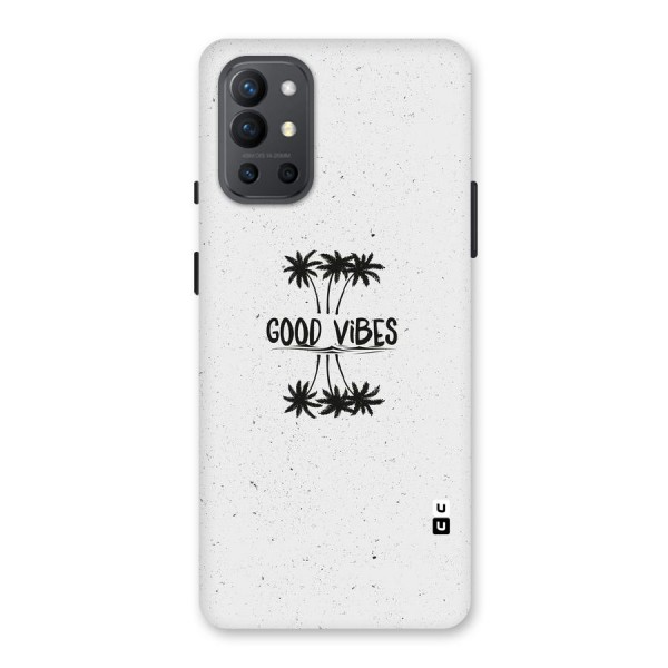 Good Vibes Rugged Back Case for OnePlus 9R