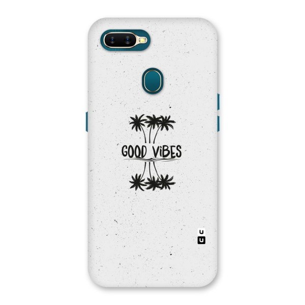 Good Vibes Rugged Back Case for Oppo A12