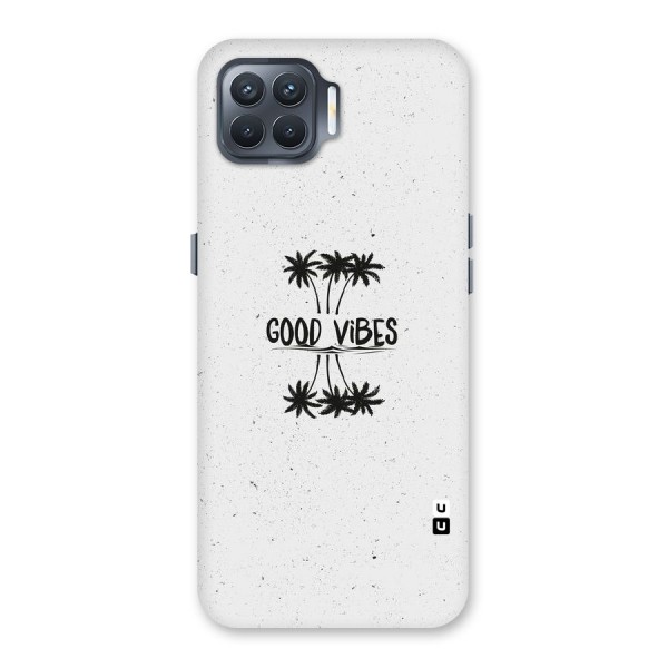 Good Vibes Rugged Back Case for Oppo F17 Pro