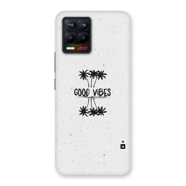 Good Vibes Rugged Back Case for Realme 8