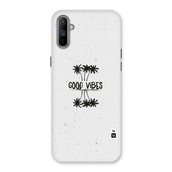 Good Vibes Rugged Back Case for Realme C3