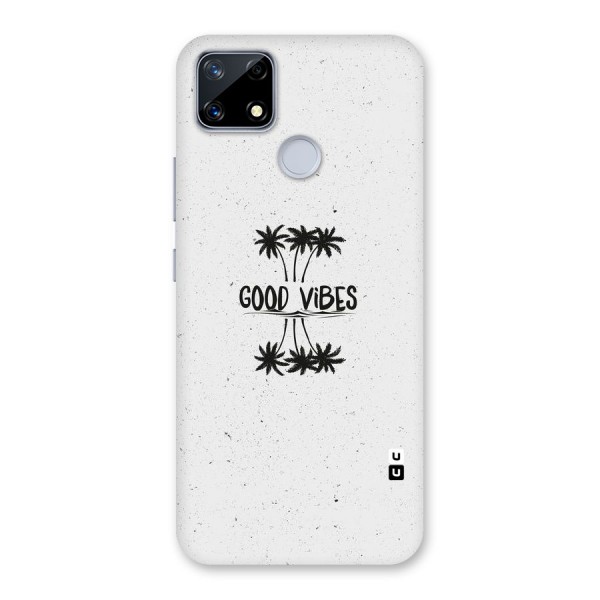 Good Vibes Rugged Back Case for Realme Narzo 20