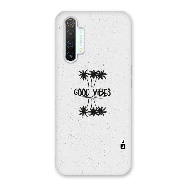 Good Vibes Rugged Back Case for Realme X3 SuperZoom