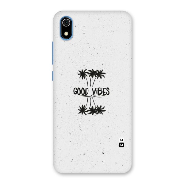 Good Vibes Rugged Back Case for Redmi 7A