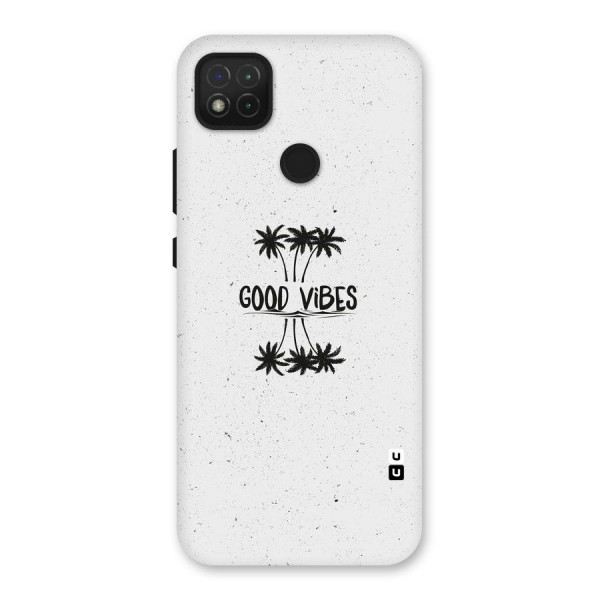 Good Vibes Rugged Back Case for Redmi 9C