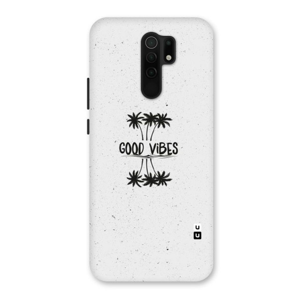 Good Vibes Rugged Back Case for Redmi 9 Prime