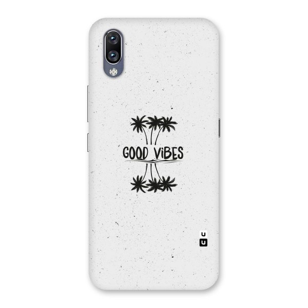 Good Vibes Rugged Back Case for Vivo NEX