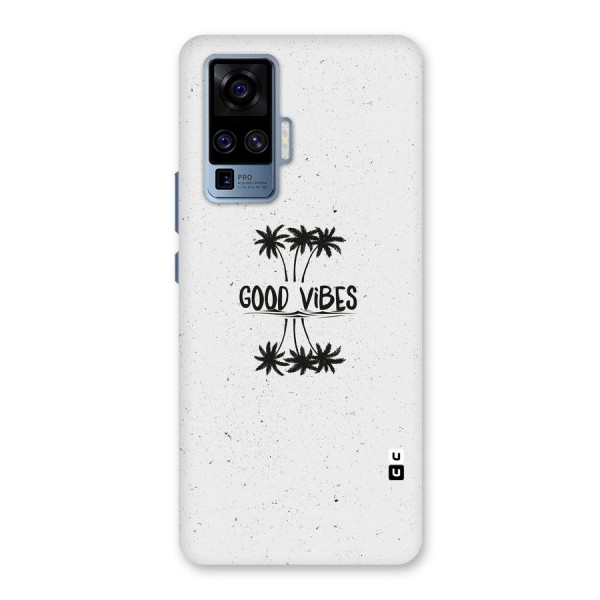 Good Vibes Rugged Back Case for Vivo X50 Pro