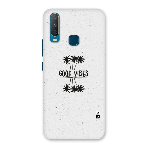 Good Vibes Rugged Back Case for Vivo Y15