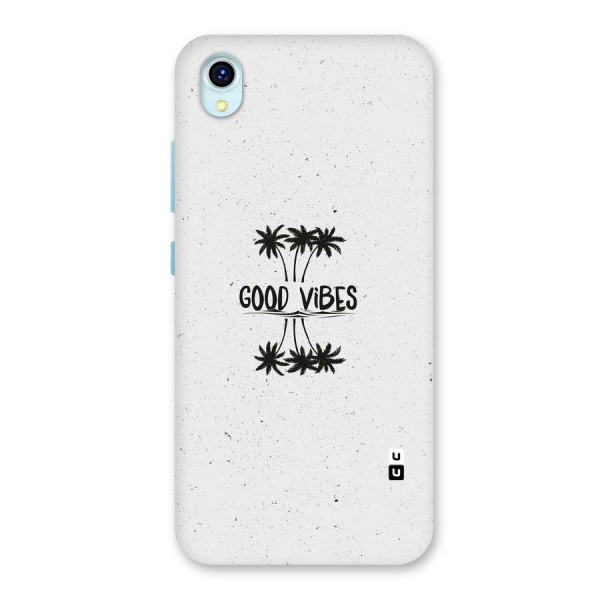 Good Vibes Rugged Back Case for Vivo Y1s