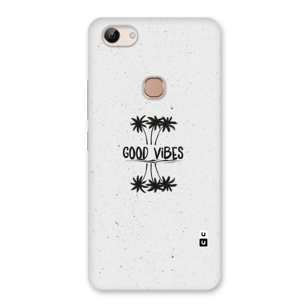 Good Vibes Rugged Back Case for Vivo Y83