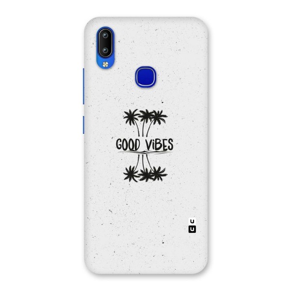 Good Vibes Rugged Back Case for Vivo Y91