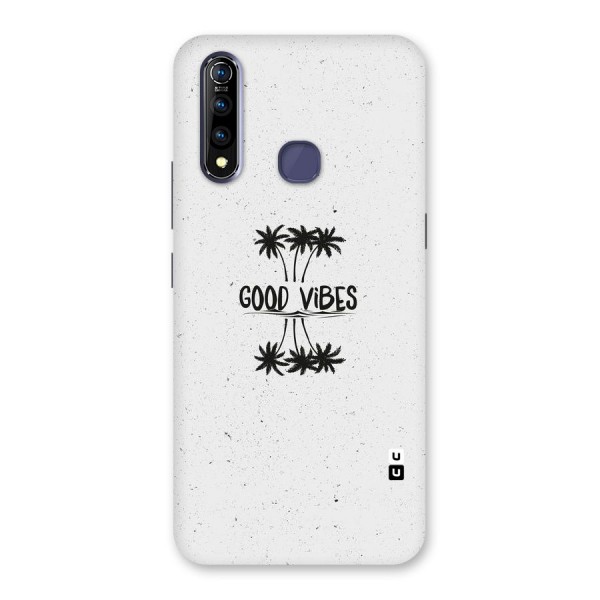 Good Vibes Rugged Back Case for Vivo Z1 Pro