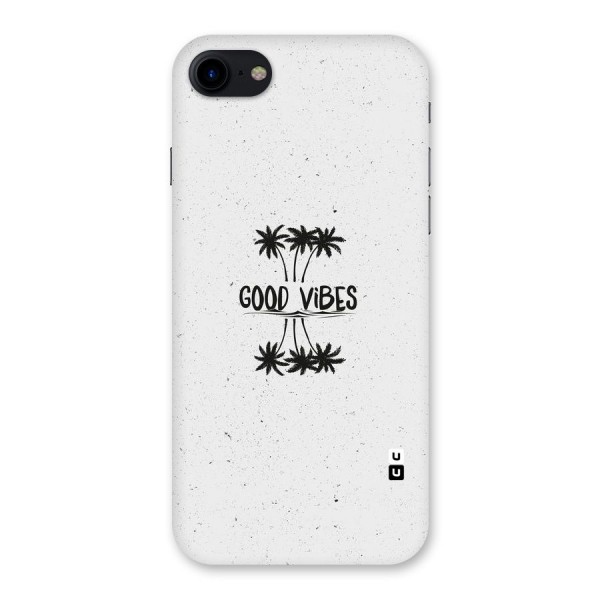 Good Vibes Rugged Back Case for iPhone SE 2020