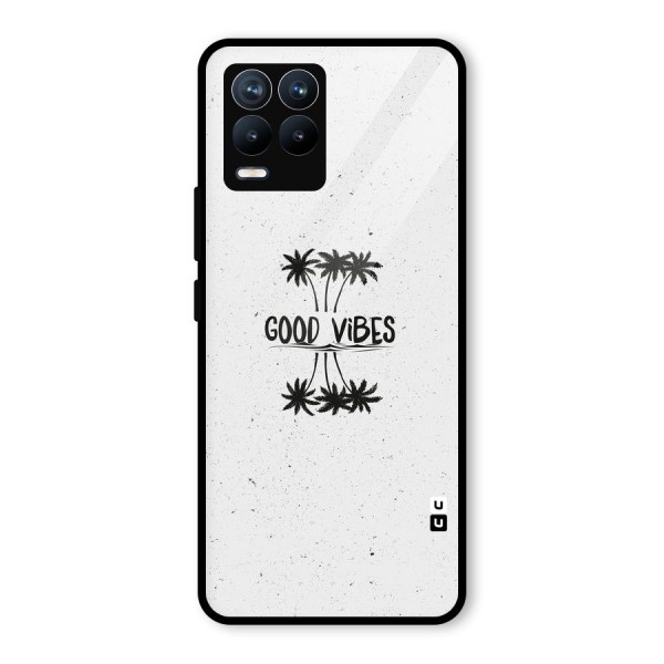 Good Vibes Rugged Glass Back Case for Realme 8